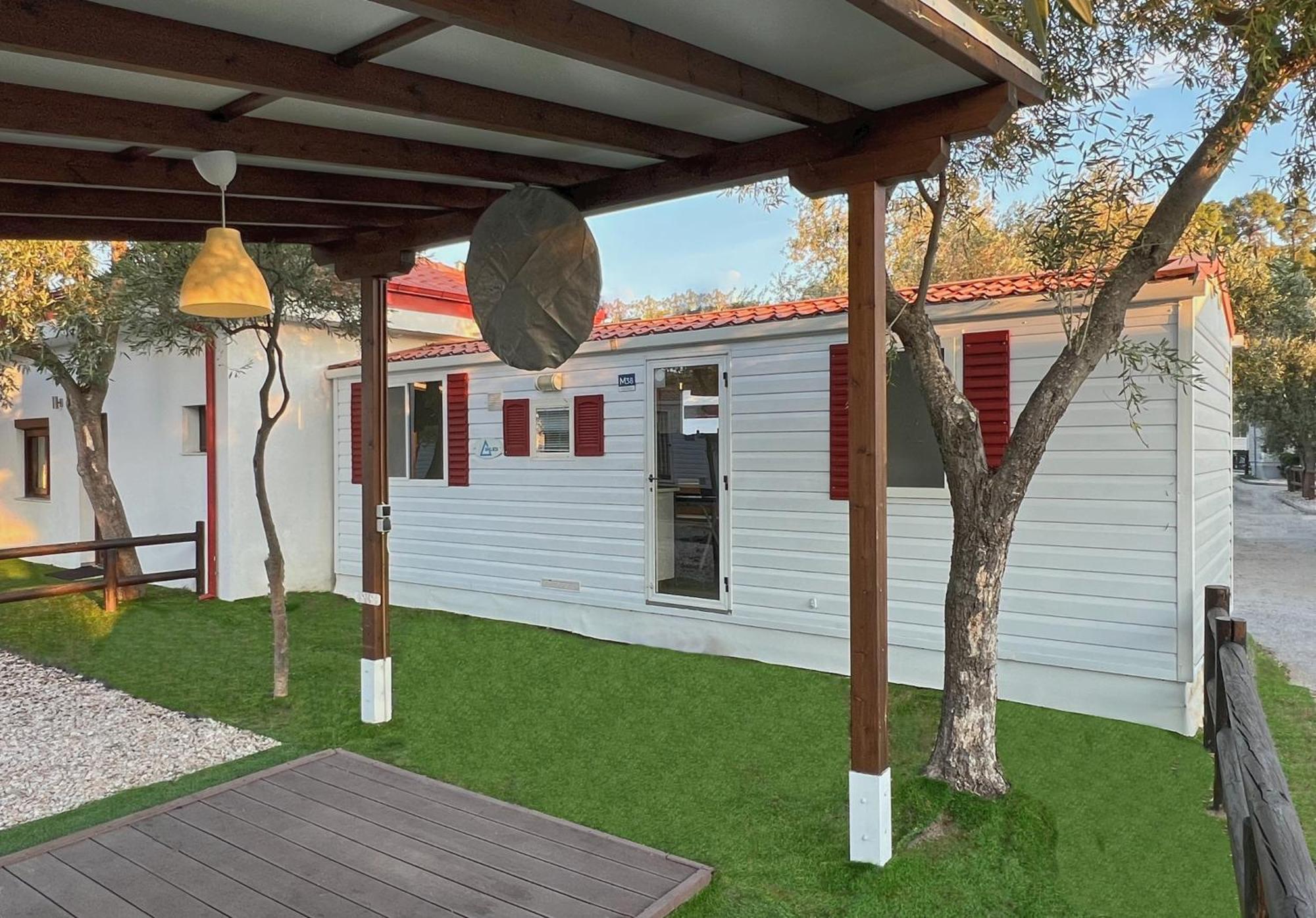 Camping Castello Neos Marmaras Exterior foto