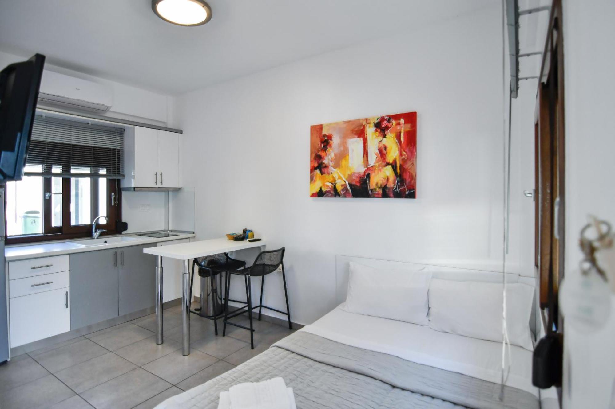 Camping Castello Neos Marmaras Habitación foto