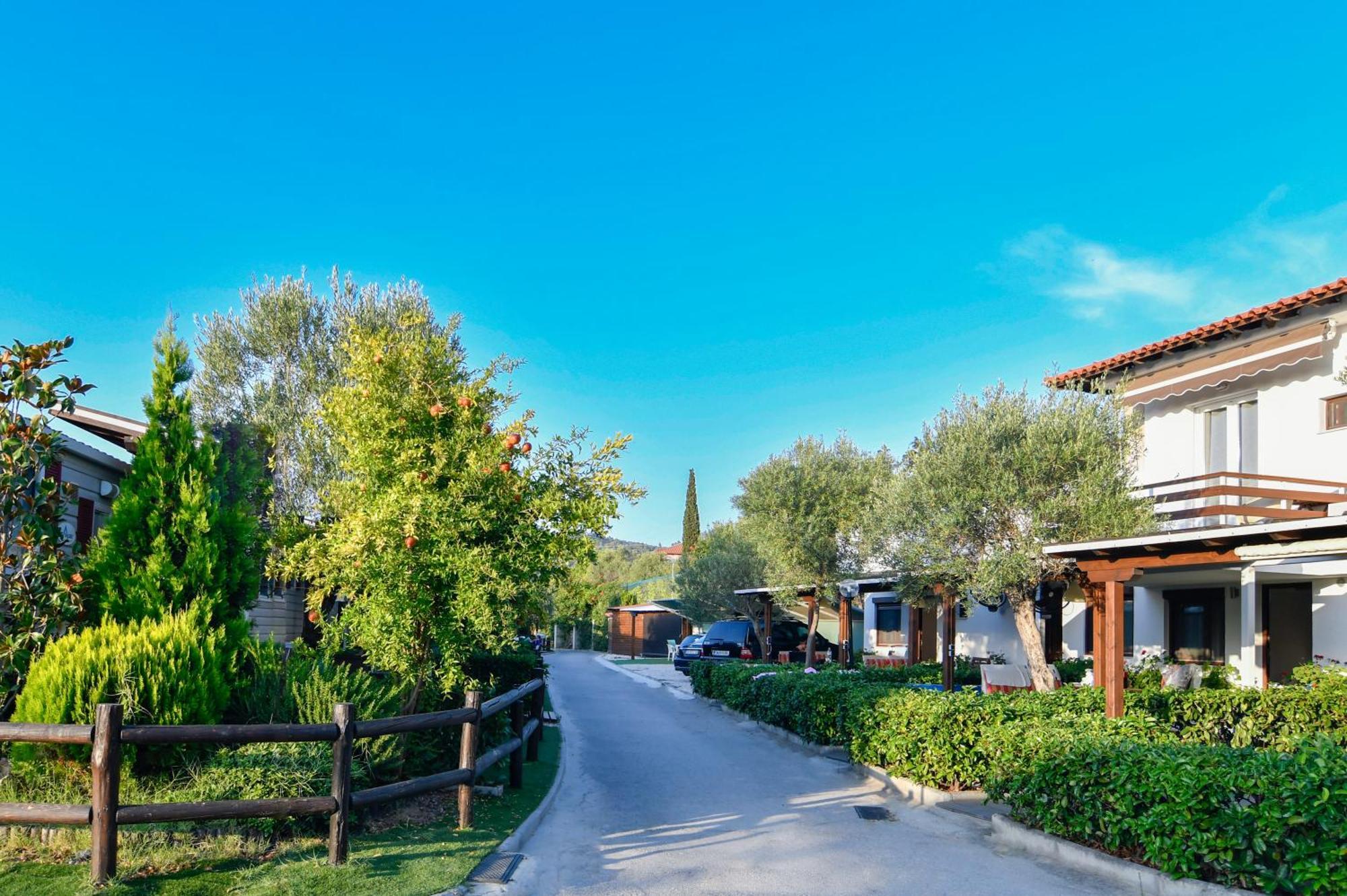 Camping Castello Neos Marmaras Exterior foto