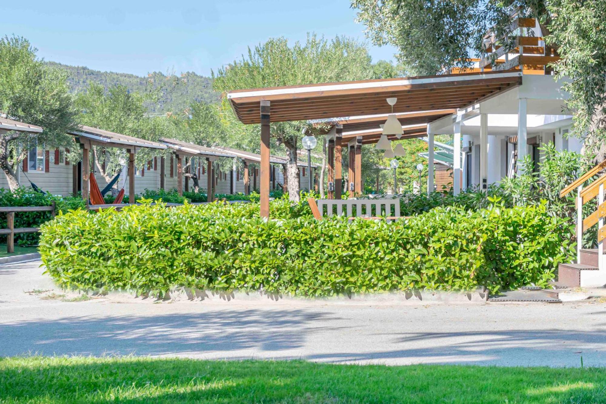 Camping Castello Neos Marmaras Exterior foto