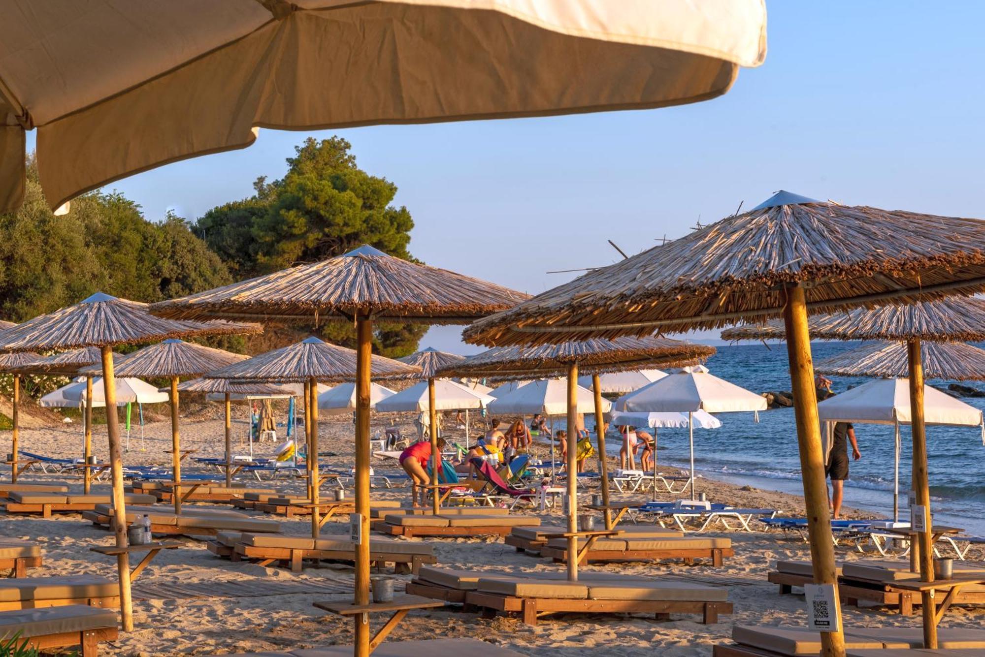 Camping Castello Neos Marmaras Exterior foto