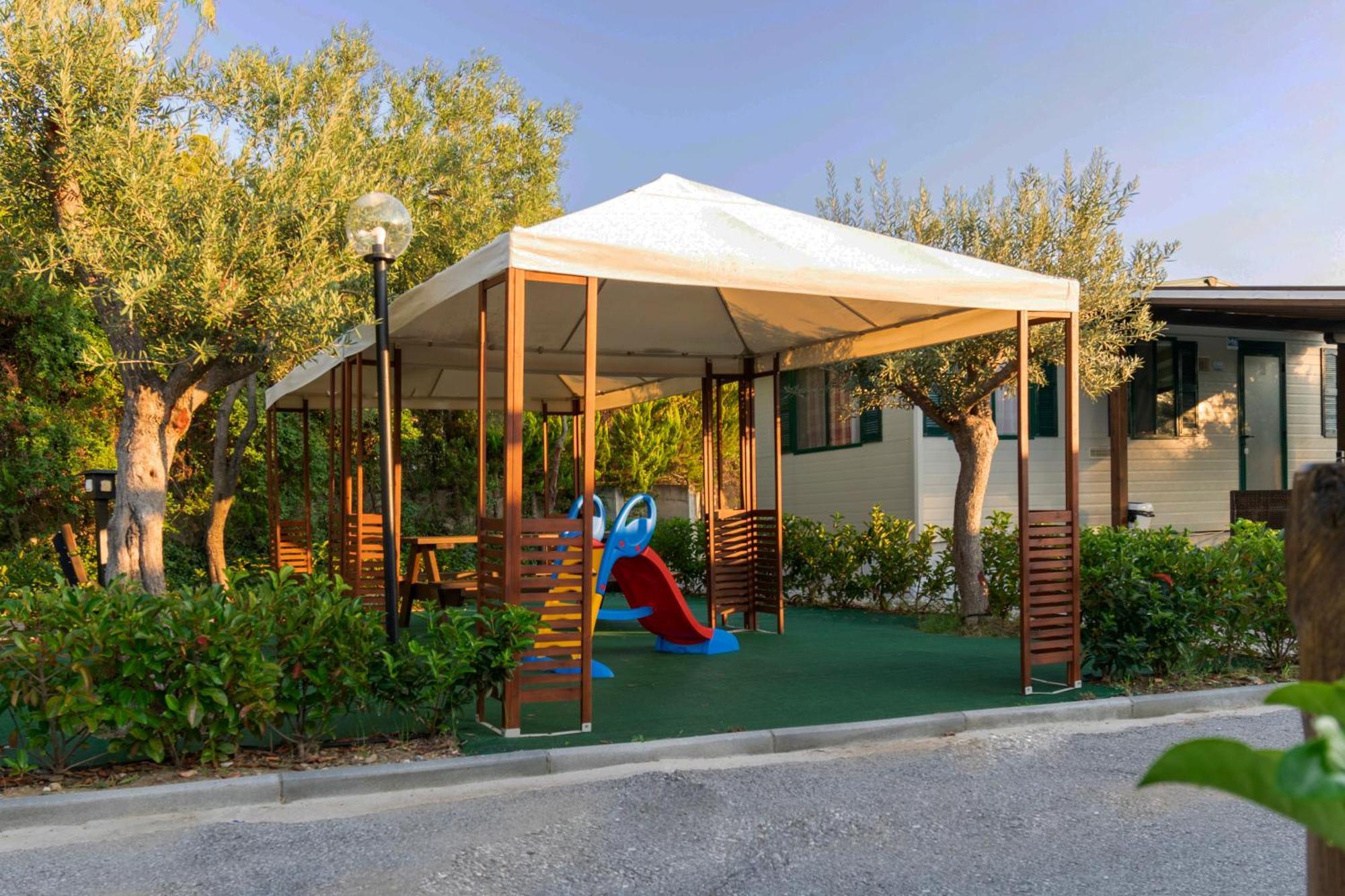 Camping Castello Neos Marmaras Exterior foto