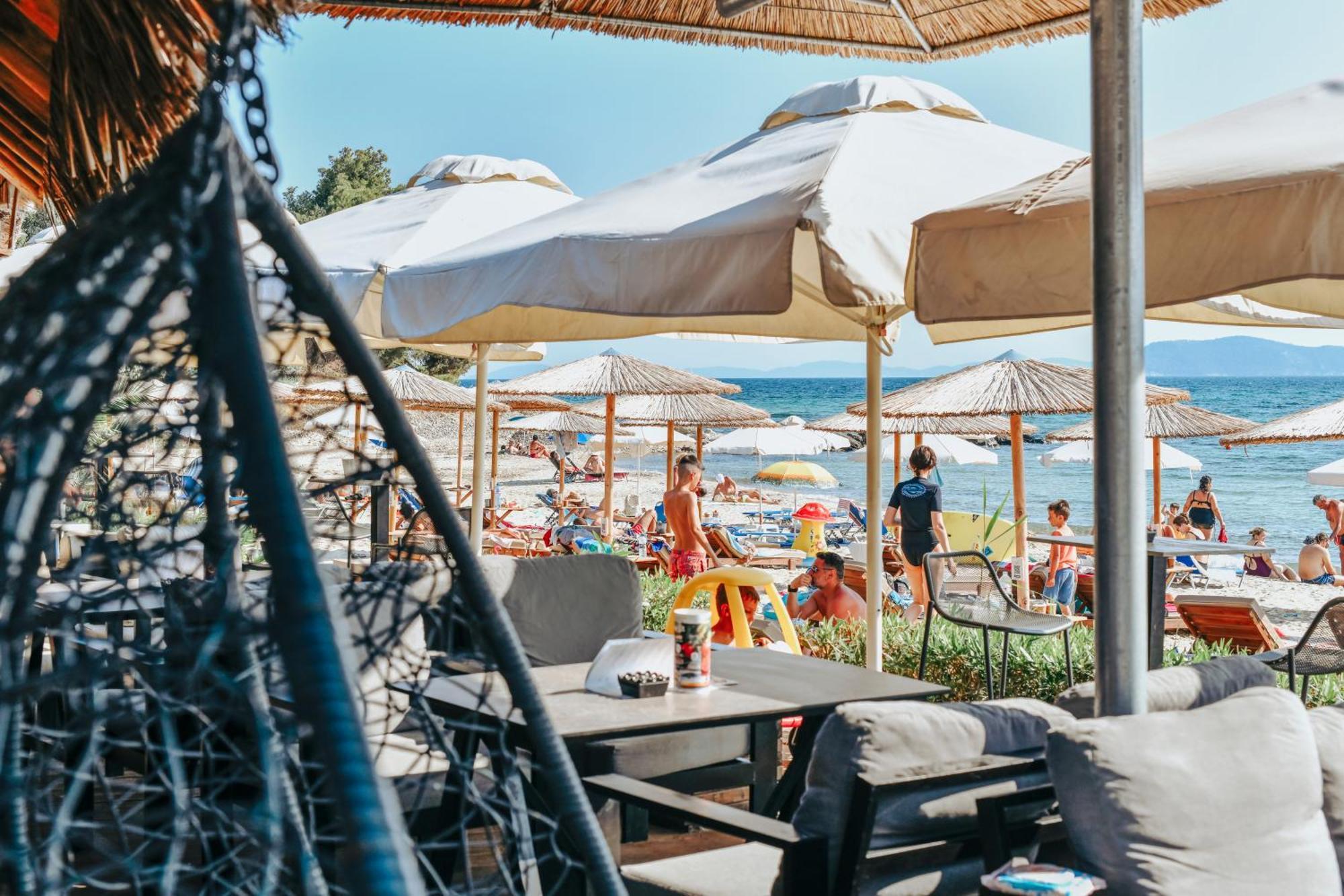 Camping Castello Neos Marmaras Exterior foto