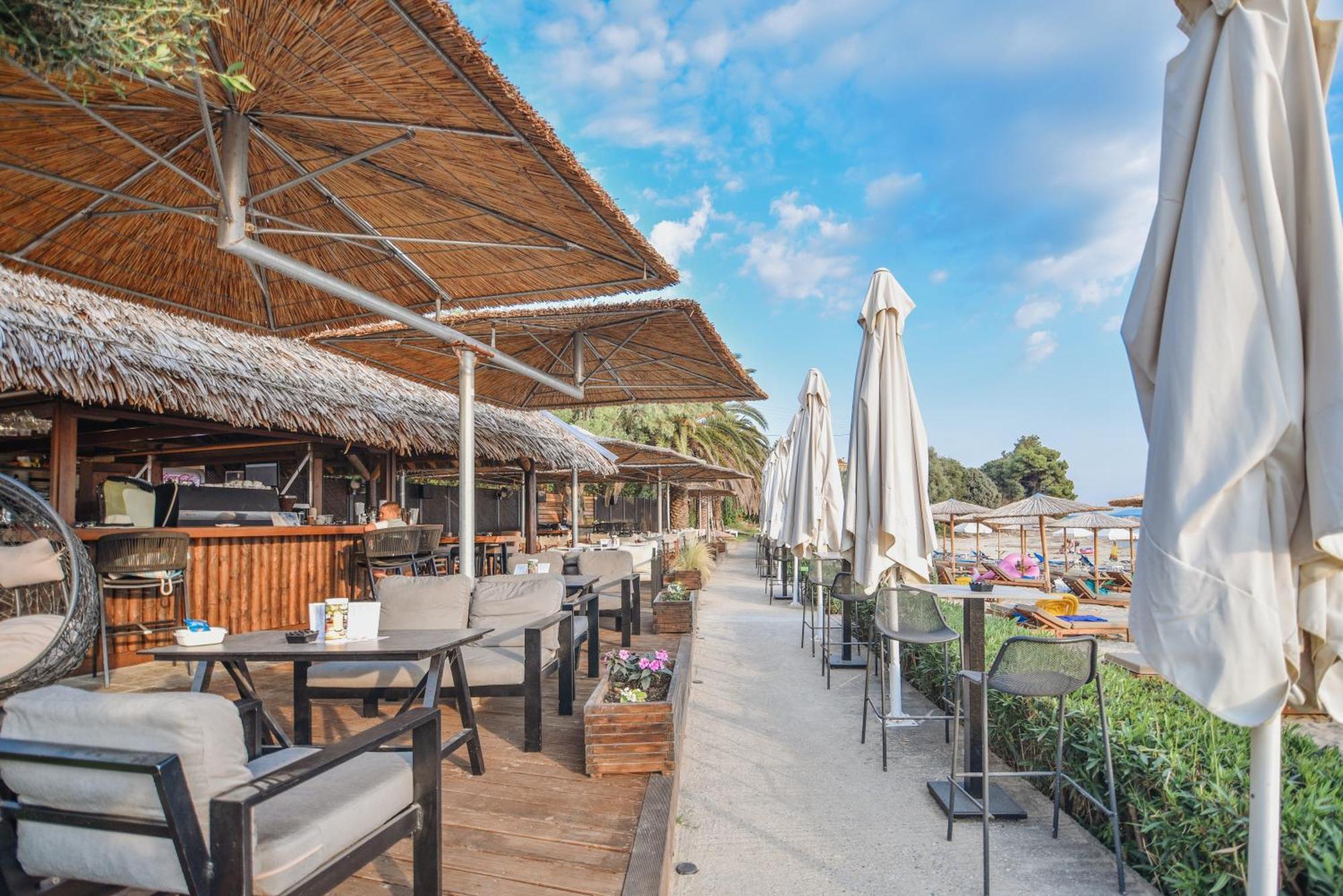 Camping Castello Neos Marmaras Exterior foto
