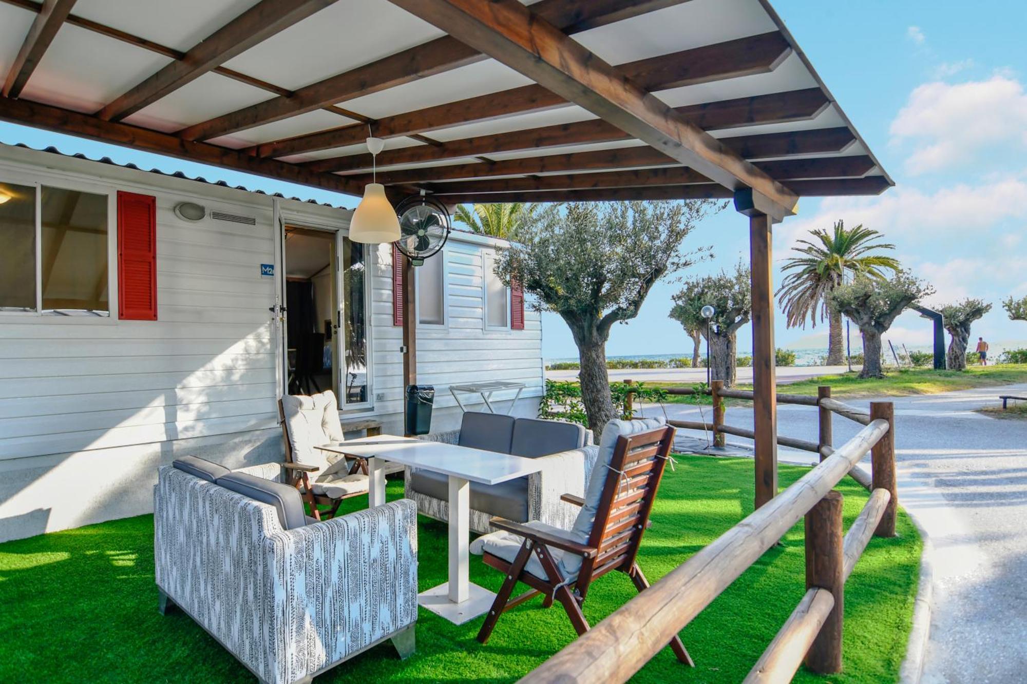 Camping Castello Neos Marmaras Exterior foto