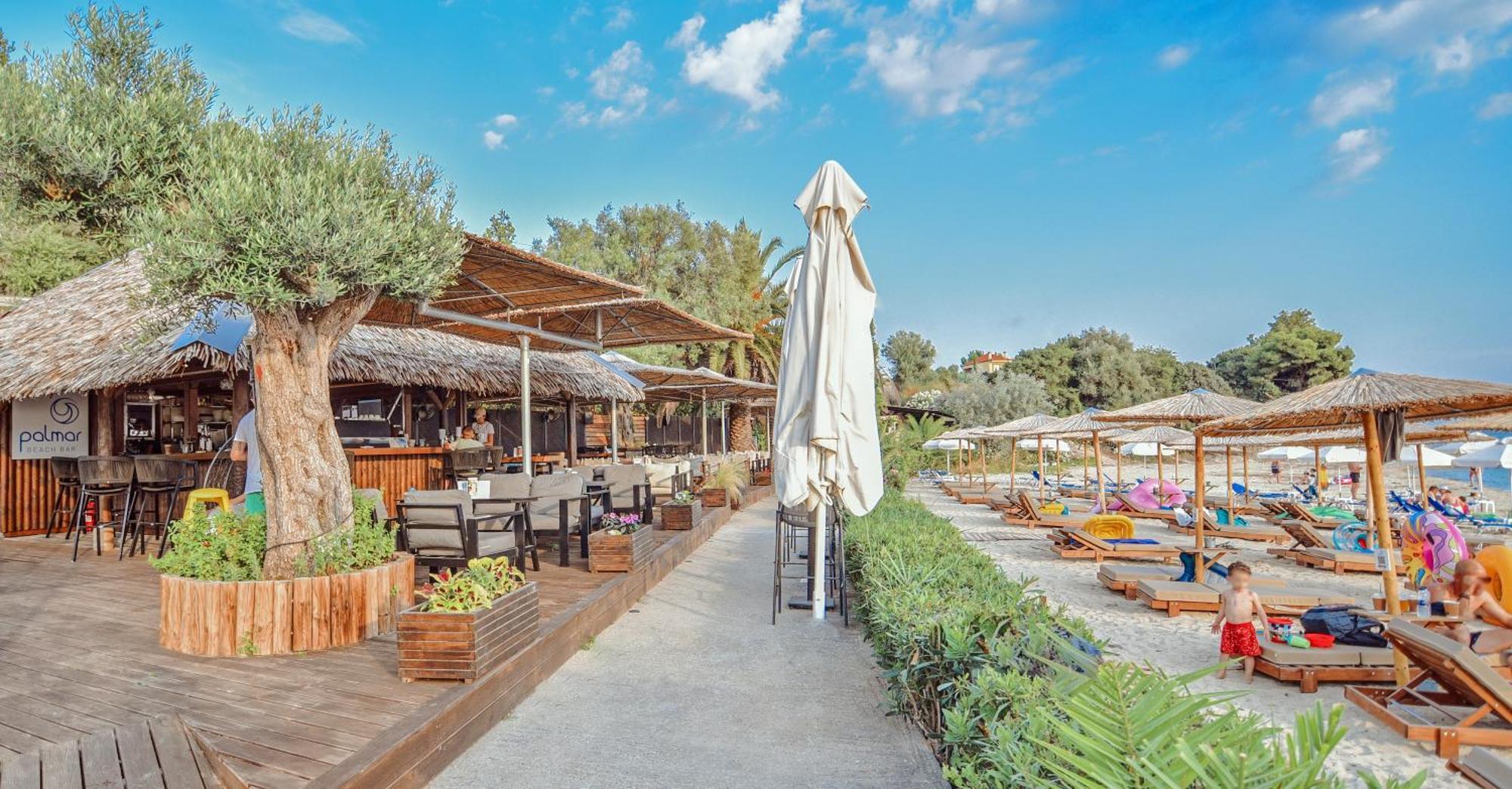 Camping Castello Neos Marmaras Exterior foto