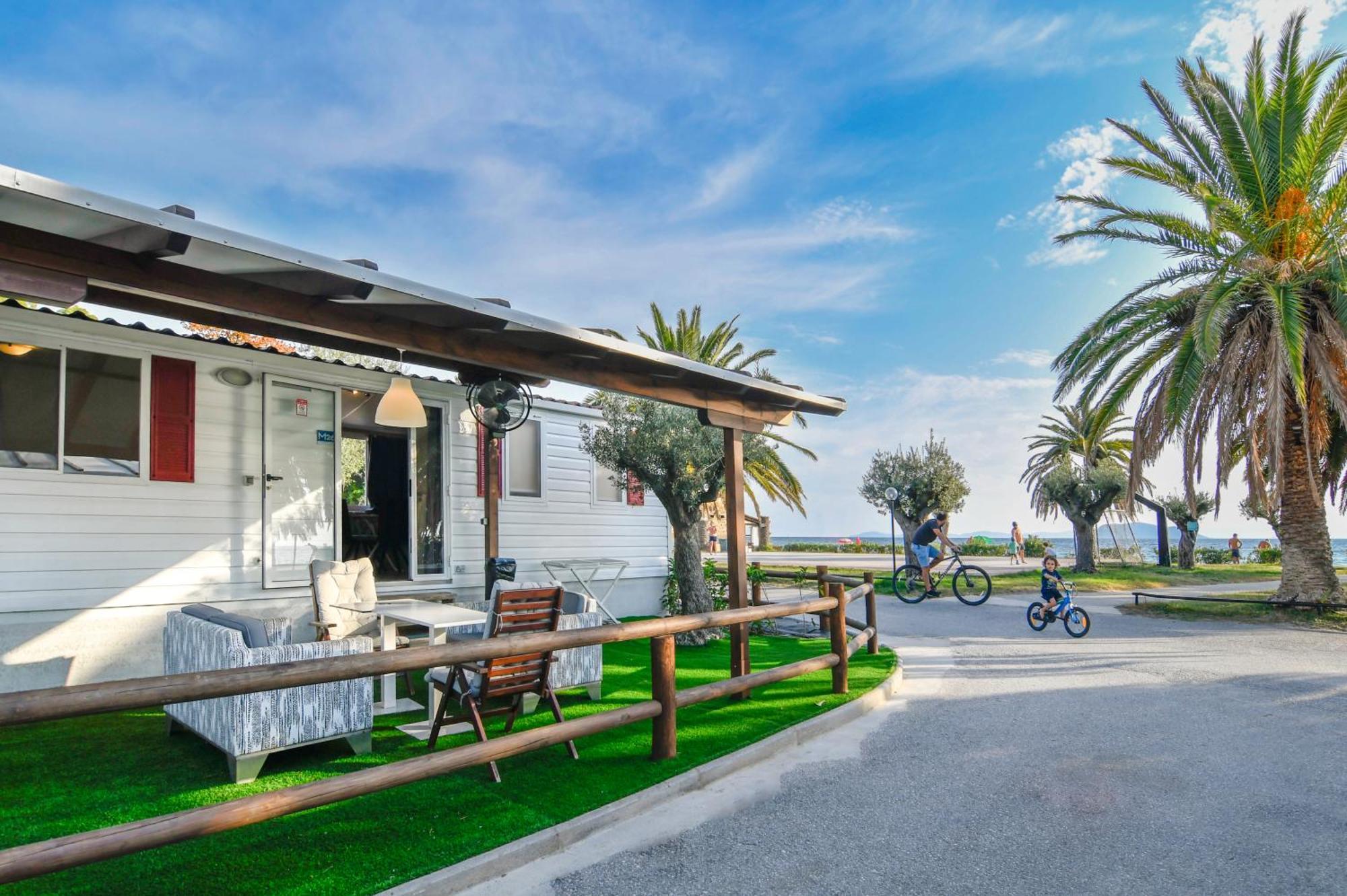 Camping Castello Neos Marmaras Exterior foto