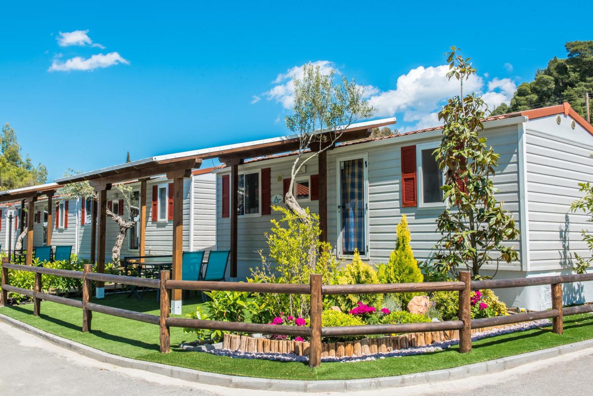 Camping Castello Neos Marmaras Exterior foto