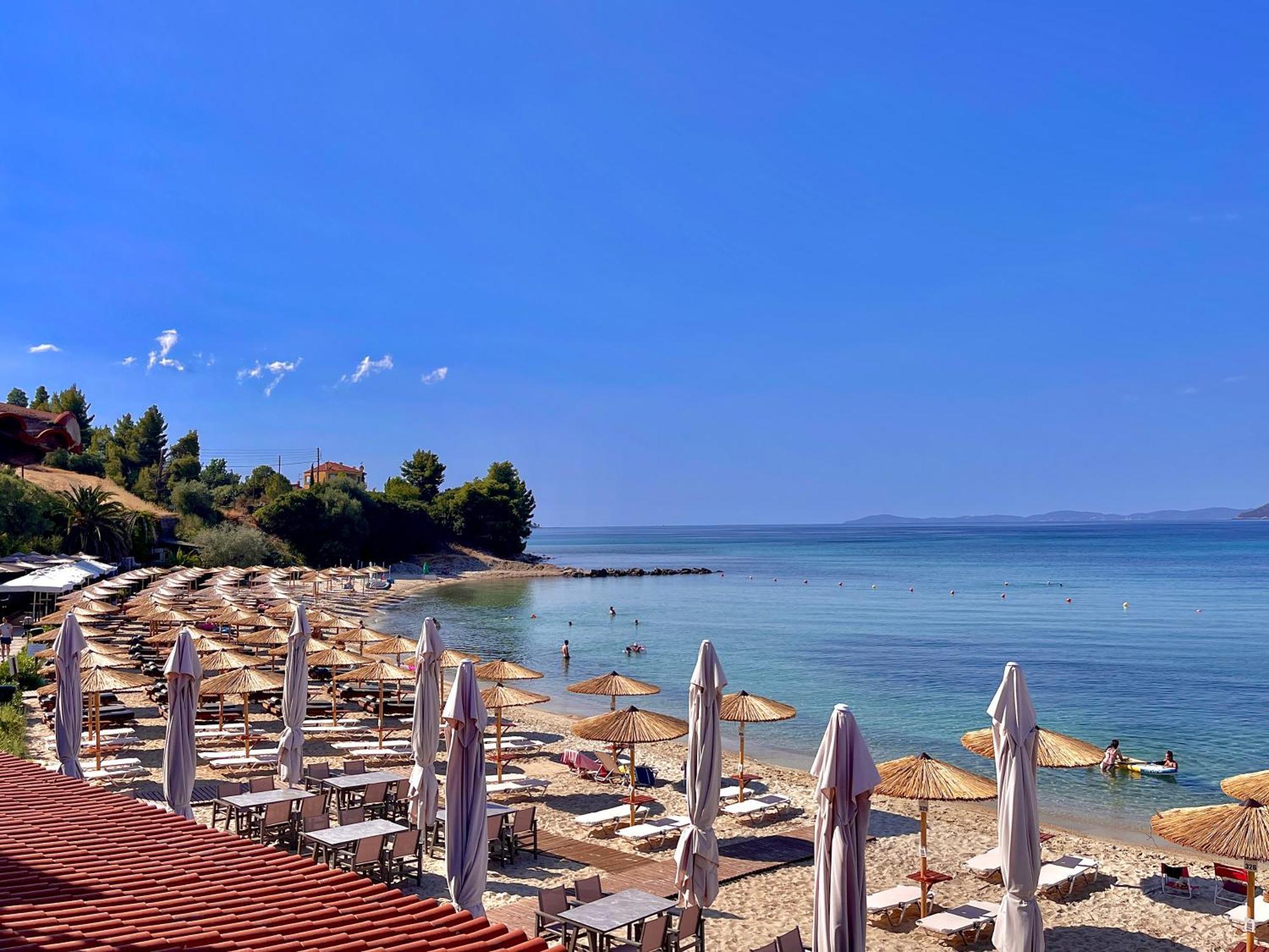 Camping Castello Neos Marmaras Exterior foto