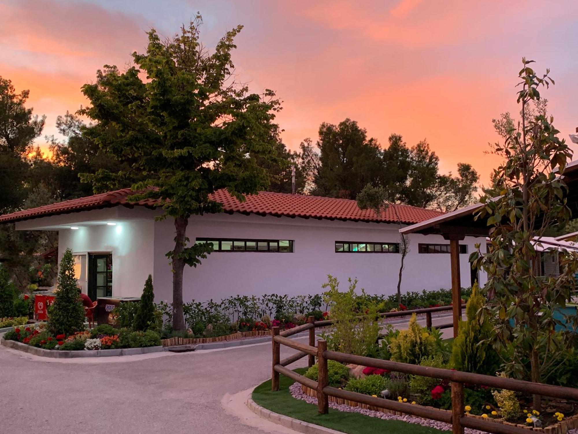 Camping Castello Neos Marmaras Exterior foto