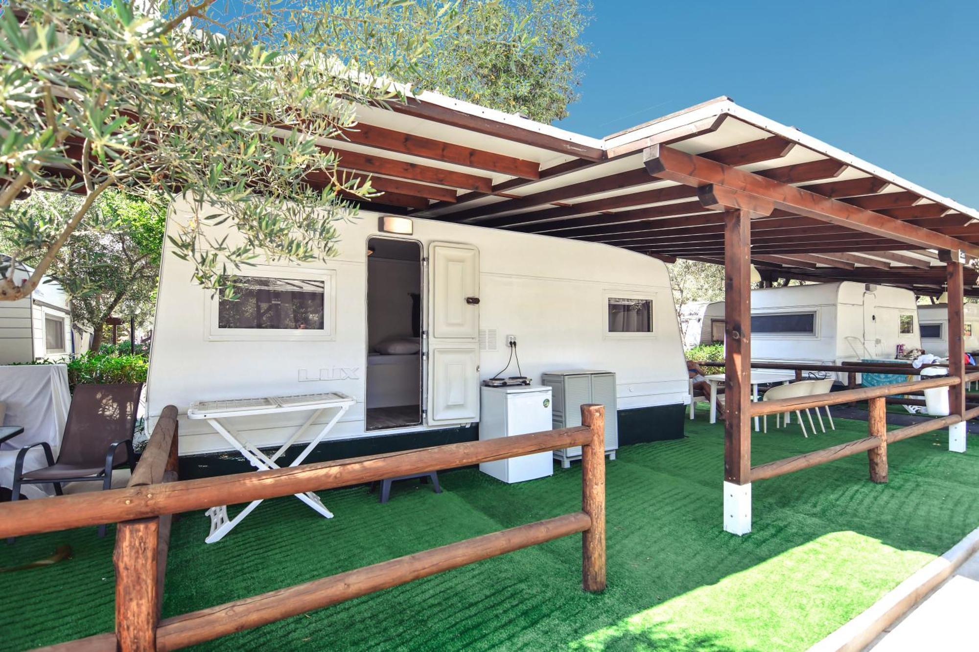 Camping Castello Neos Marmaras Habitación foto