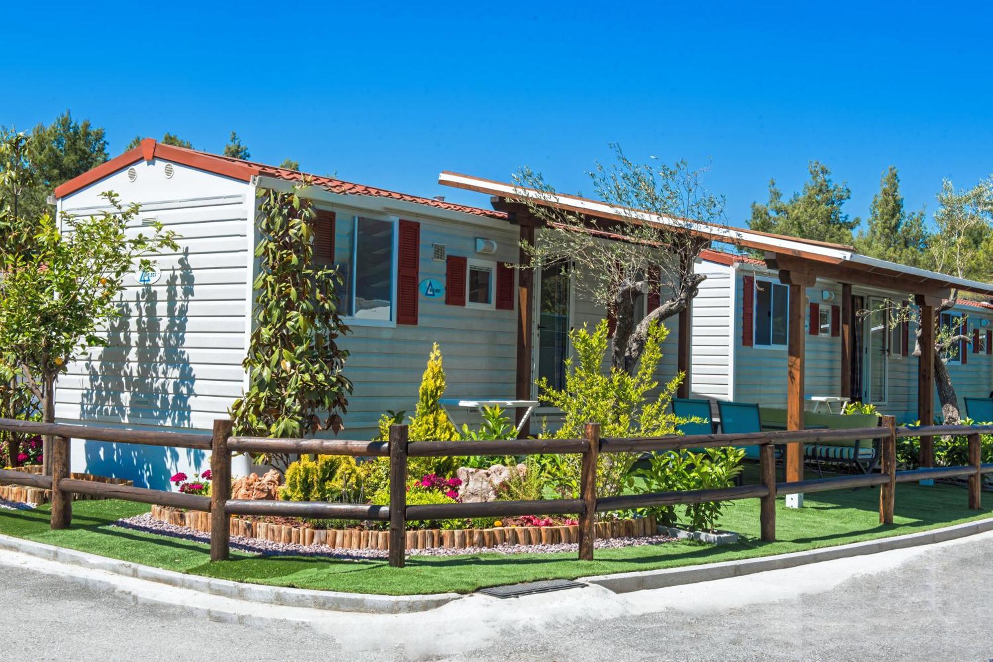 Camping Castello Neos Marmaras Exterior foto